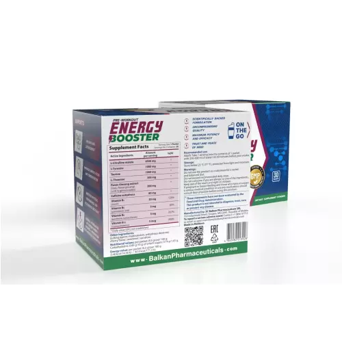 Energy Booster BP Sachets