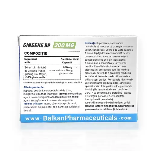 Ginseng BP