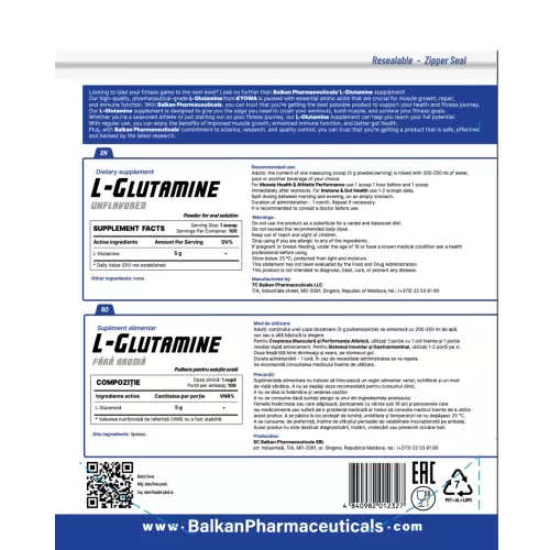 L-Glutamine BP