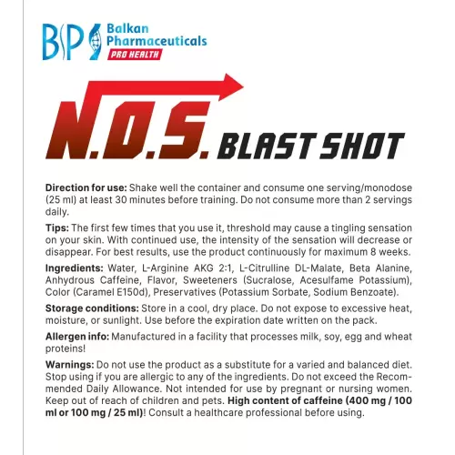 NOS Blast Shot