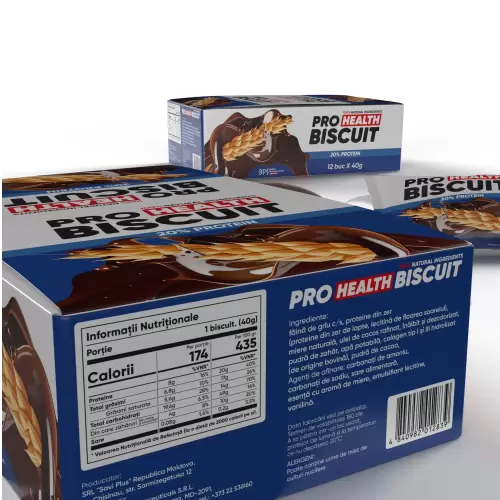 ProHealth Protein Biscuits BP