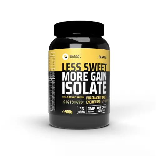 Protein Whey Isolate Flavored 900g