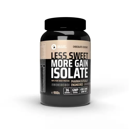 Protein Whey Isolate Flavored 900g