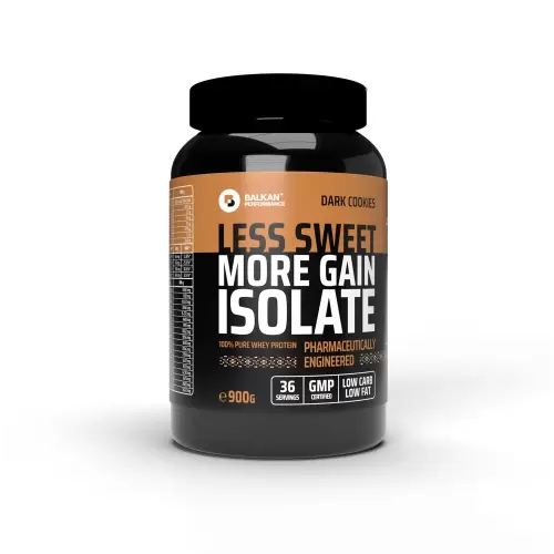Protein Whey Isolate Flavored 900g