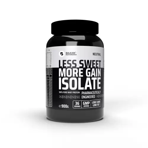 Protein Whey Isolate Unflavoured 900g